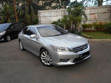 2013 Honda Accord 2.4 VTi-L Sedan Ninthgen Tangan Pertama Km 55 rb Orisinil Mulus Siap Pakai