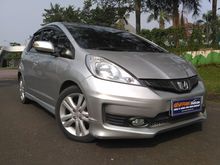 Honda jazz RS at 2011 facelift silver