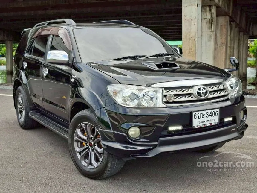 2007 Toyota FORTUNER V SUV