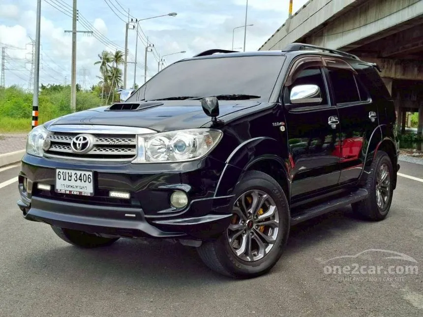 2007 Toyota FORTUNER V SUV
