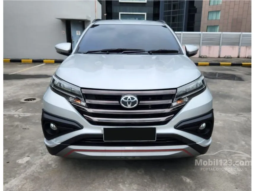 Jual Mobil Toyota Rush 2019 TRD Sportivo 1.5 di DKI Jakarta Automatic SUV Silver Rp 205.000.000