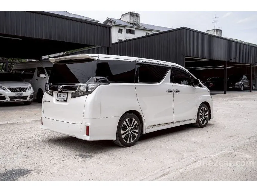 2015 Toyota VELLFIRE ZG Edition Van