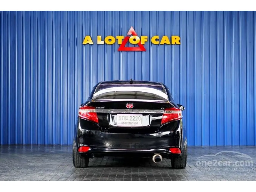 2014 Toyota Vios S Sedan