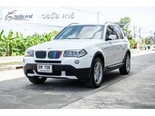 2009 BMW X3 2.5 E83 (ปี 03-10) xDrive25i 4WD SUV