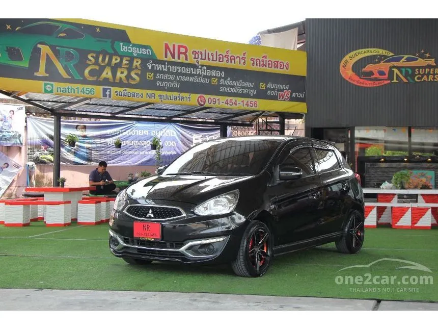 2019 Mitsubishi MIRAGE GLX Hatchback