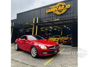 2012 Mercedes-Benz SLK200 1.8 CGI Convertible