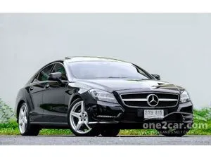 2014 Mercedes-Benz CLS250 CDI AMG 2.1 W218 (ปี 11-16) Coupe