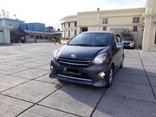 2016 Toyota Agya 998 TRD Sportivo Hatchback abu metalik dp9jtan