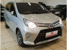 Toyota Calya 1.2 G AT 2017 Silver Metalik Km8Rb