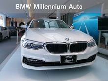 2019 BMW 520d 2.0 G30 (ปี 17-22) Sport Sedan