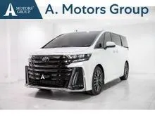 2026 Toyota VELLFIRE 2.5 (ปี 23-32) HEV Z Premier Van