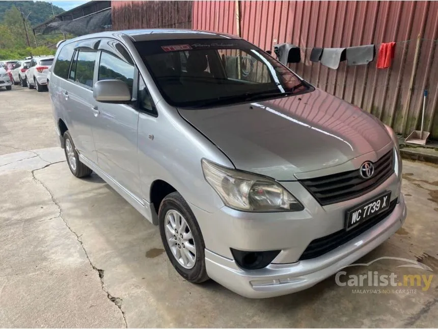 2016 Toyota Innova E MPV