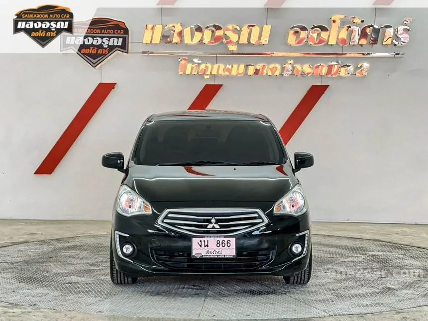 2018 Mitsubishi ATTRAGE GLX Sedan