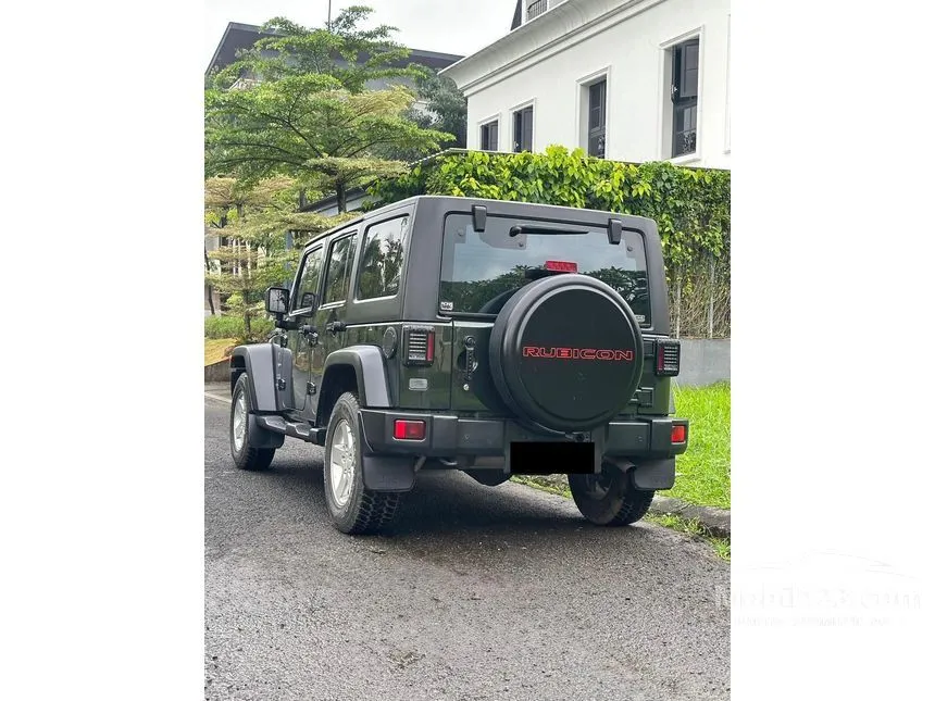 2011 Jeep Wrangler Rubicon SUV