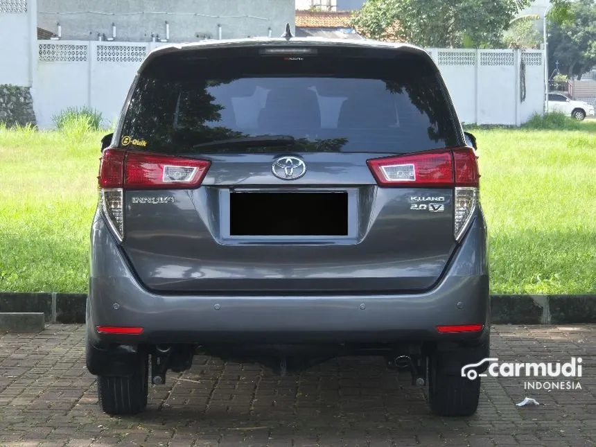 2016 Toyota Kijang Innova V MPV