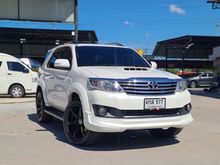 2012 Toyota Fortuner 3.0 (ปี 12-15) V SUV