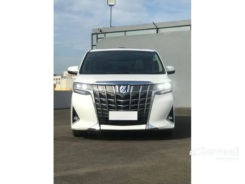 2019 Toyota Alphard G Van Wagon