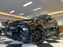 2023 Land Rover Range Rover Sport 3.0 Autobiography P400 SUV New Model Nik2023 Black On Saddle Brown Full Option #AUTOHIGH #BEST DEAL P400 SUV