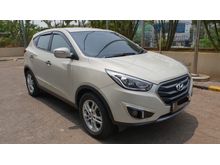 Hyundai Tucson GLS AT Facelift Putih 2014 Pjk1th