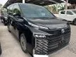 Jual Mobil Toyota Voxy 2024 2.0 di DKI Jakarta Automatic Van Wagon Hitam Rp 607.800.000