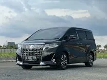 2020 Toyota Alphard 2.5 G MPV ONLY DP 35 JUTA
