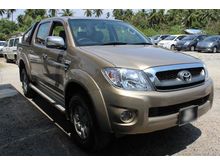 2008 Toyota Hilux (A) 2.5 G