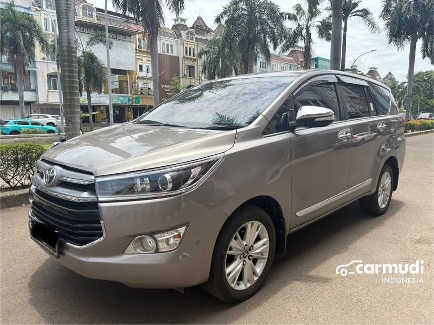 2016 Toyota Kijang Innova Q MPV