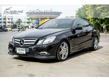 2011 Mercedes-Benz E200 CGI 1.8 W207 (ปี 10-16) Sport Coupe