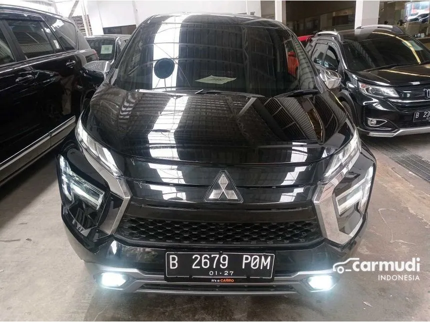 Jual Mobil Mitsubishi Xpander 2021 ULTIMATE 1.5 di Jawa Barat Automatic Wagon Hitam Rp 233.000.000