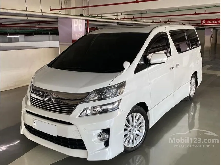 2013 Toyota Vellfire ZG MPV