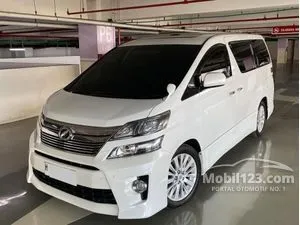 2013 Toyota Vellfire 2.4 ZG MPV
