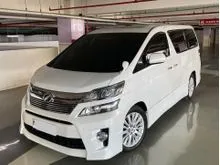 2013 Toyota Vellfire 2.4 ZG MPV MATIC CAPTAIN SEAT TERMURAH