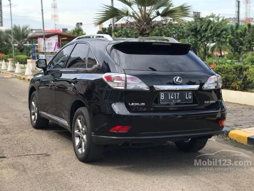 Mobil Lexus Rx 350at Jual Mobil Lexus RX350 2011 AL10 3.5 di DKI Jakarta Automatic SUV Hitam ...