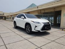 Lexus RX200T Luxury F-Sport White on Black CBU 4WD 2016