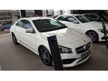 2017 Mercedes-Benz CLA200 1.6 AMG Coupe, TDP 60 Juta