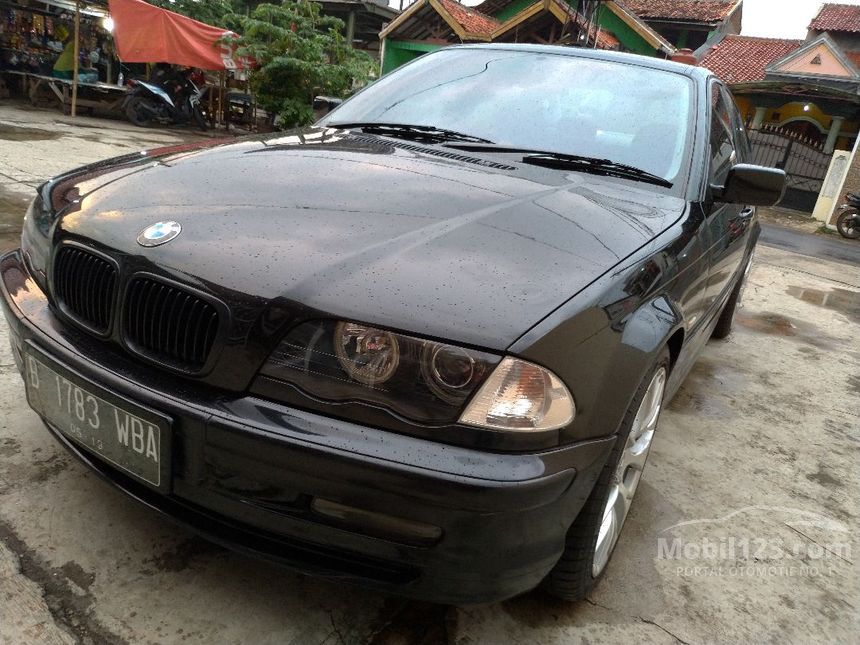 Jual Mobil  BMW  318i 2002 E46 2 0 di Banten Automatic Sedan 