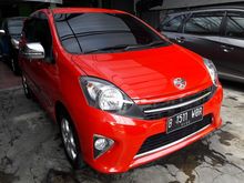 Toyota Agya G 1.0 MT Th.2016 Si Merah GRESS DP TERMURAH
