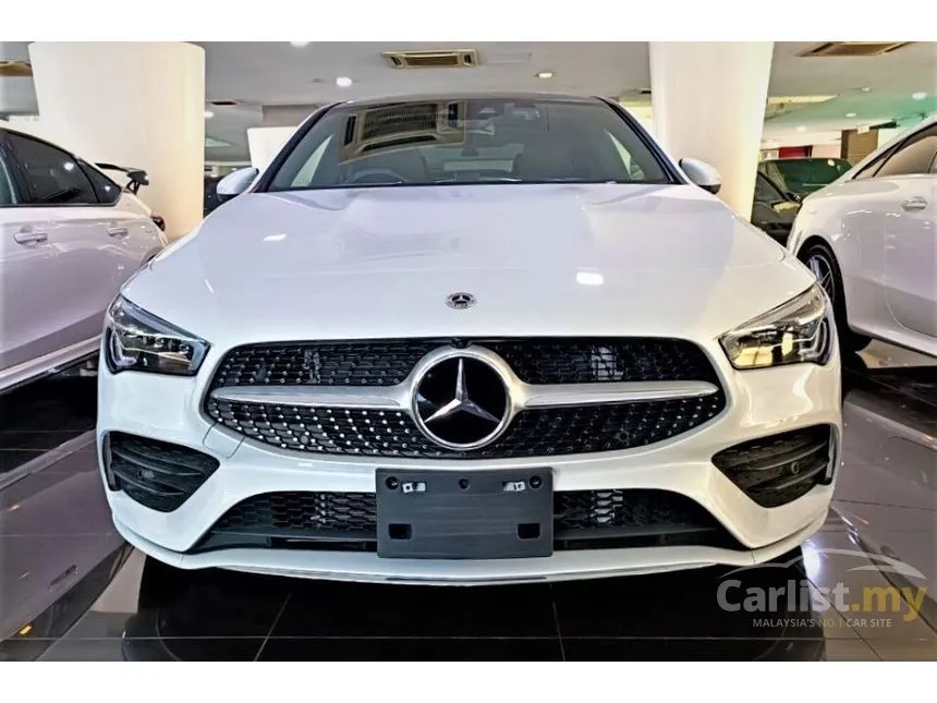 2022 Mercedes-Benz CLA180 AMG Premium Plus Coupe