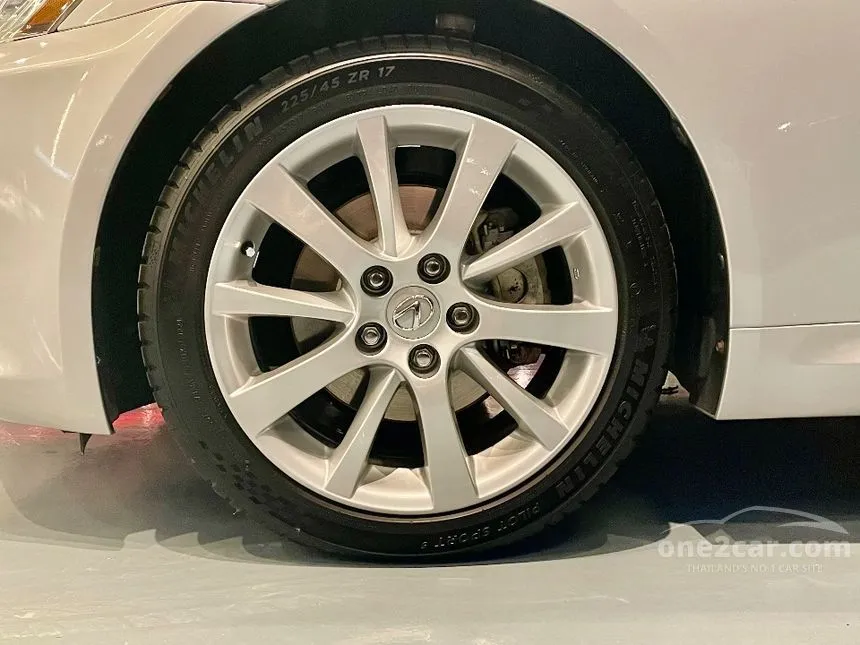 2010 Lexus IS250 Convertible