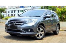 2012 Honda CR-V 2.4 2.4 i-VTEC SUV AT Abu Metalik, Terawat Record Resmi Honda, NO PR SIAP PAKAI, KREDIT SIAP DIBANTU