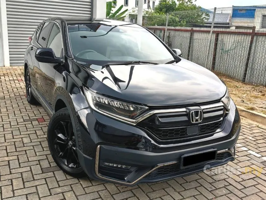 2022 Honda CR-V Black Edition SUV