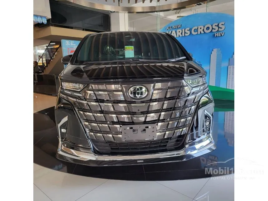 2025 Toyota Alphard HEV (Non Premium Color) MPV