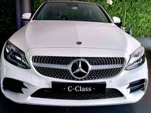 Last unit end years price 2019 Mercedes-Benz C300 2.0 AMG Sedan (TDP 121,8jt)