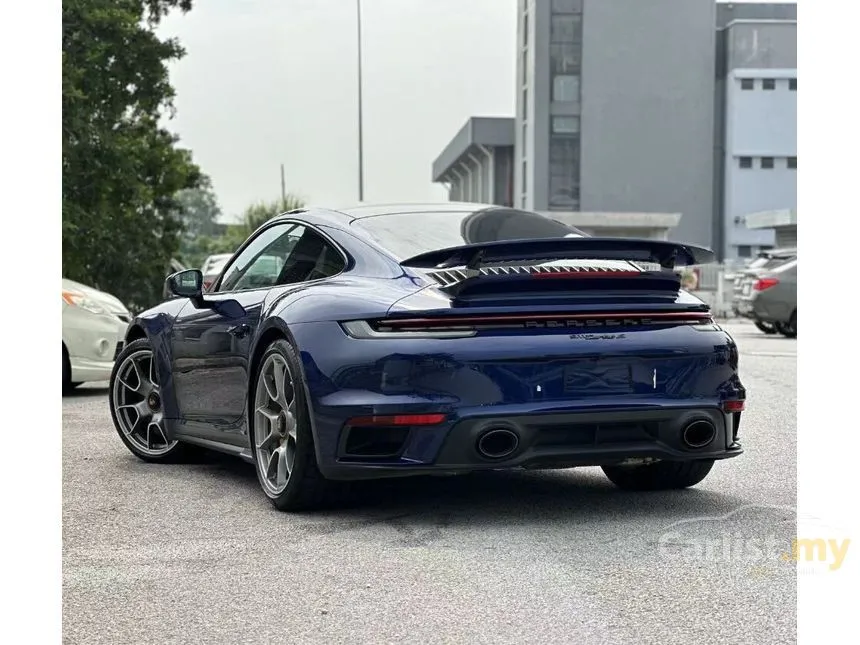 2020 Porsche 911 Turbo S Coupe