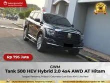 2024 GWM Tank 2.0 500 HEV SUV Hybrid AWD AT 2024/2025 [ 4x4 - KM 8RB ]