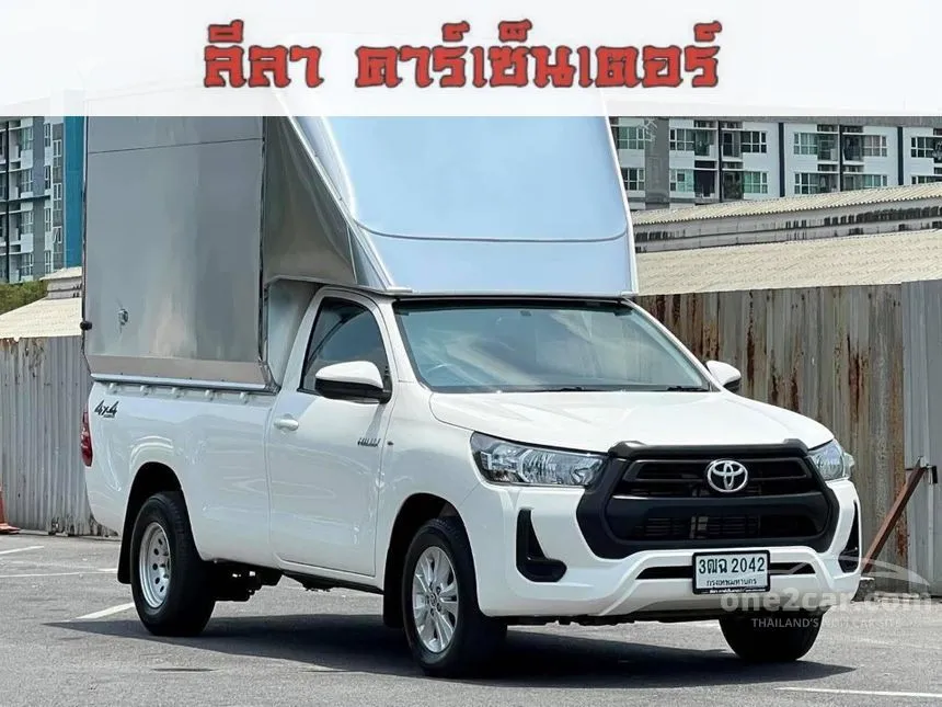2021 Toyota HILUX REVO Entry Single Cab Pickup