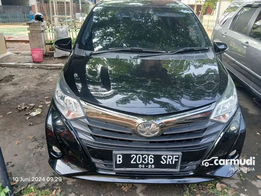 Jual Mobil Toyota Calya 2020 G 1.2 di DKI Jakarta Automatic MPV Hitam Rp 127.000.000