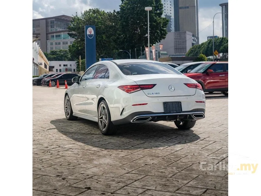 2022 Mercedes-Benz CLA180 AMG Premium Plus Coupe