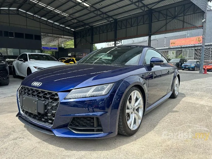 2021 Audi TT TFSI Coupe