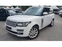 2014 Land Rover Range Rover Vogue 4.4 DIESEL 7 SEATER HSE UNREG